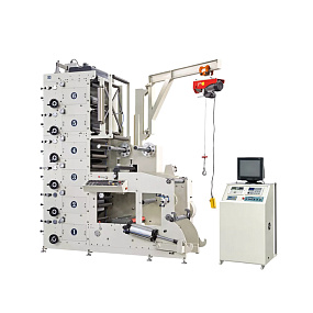 Флексографическая машина для печати RY520-6C